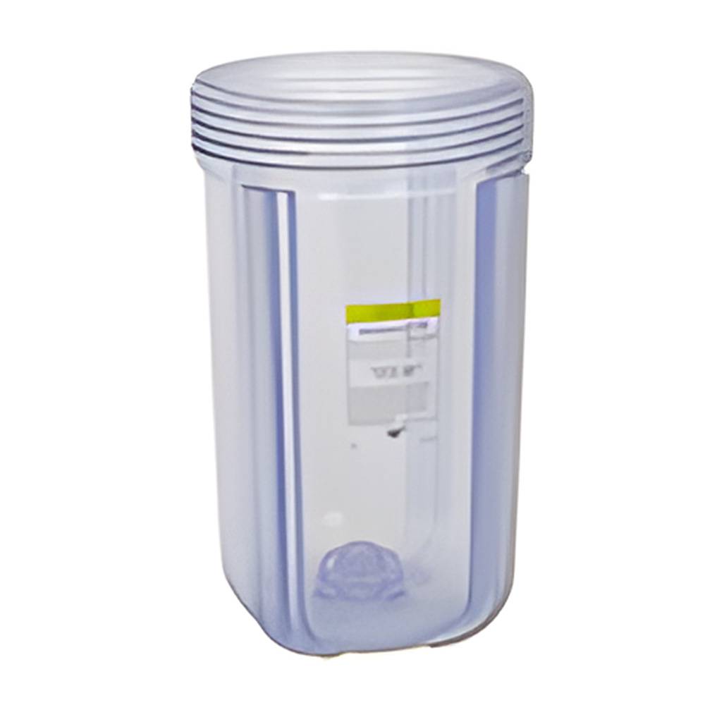 Pentek 153208, 10" Big Clear Filter Housing Sump