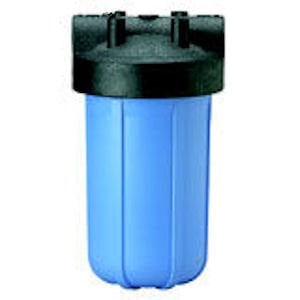 Pentek 158006 3/8" NPT Slim Line 10" Blue Housing