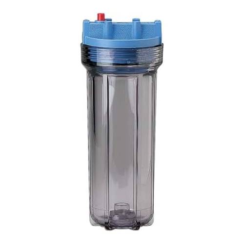 Pentek 158007 3/8" NPT Slim Line 10" Clear Housing