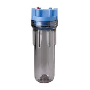Pentek 158007 3/8" NPT Slim Line 10" Clear Housing
