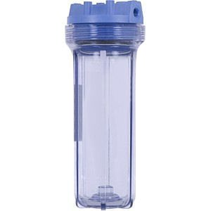 Pentek 158008 3/8" NPT Slim Line 10" Clear Housing
