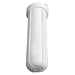 Pentek 166142 replacement part - Pentek 20" Big White Water Filter Housing with PR