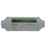 Pentek PENTEK GOLD INLINE WATER FILTRATION SYSTEMS replacement part - Pentek GS-6-G-1/4" John Guest Inline Water Filter 12-Pack