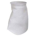 Pentek BP-410-5, 155385, 10x4 Glazed Polypropylene Felt Bag Filter
