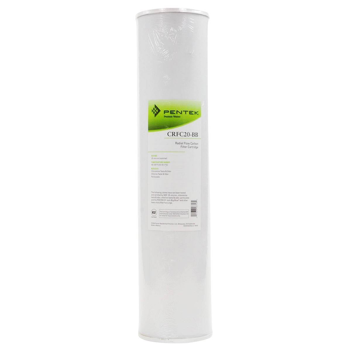 Pentek CRFC20-BB 155967-43 Radial Flow Carbon Filter, 155967