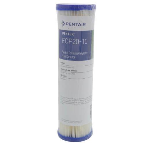 Pentek ECP20-10 255483-43 Pleated Sediment Water Filter