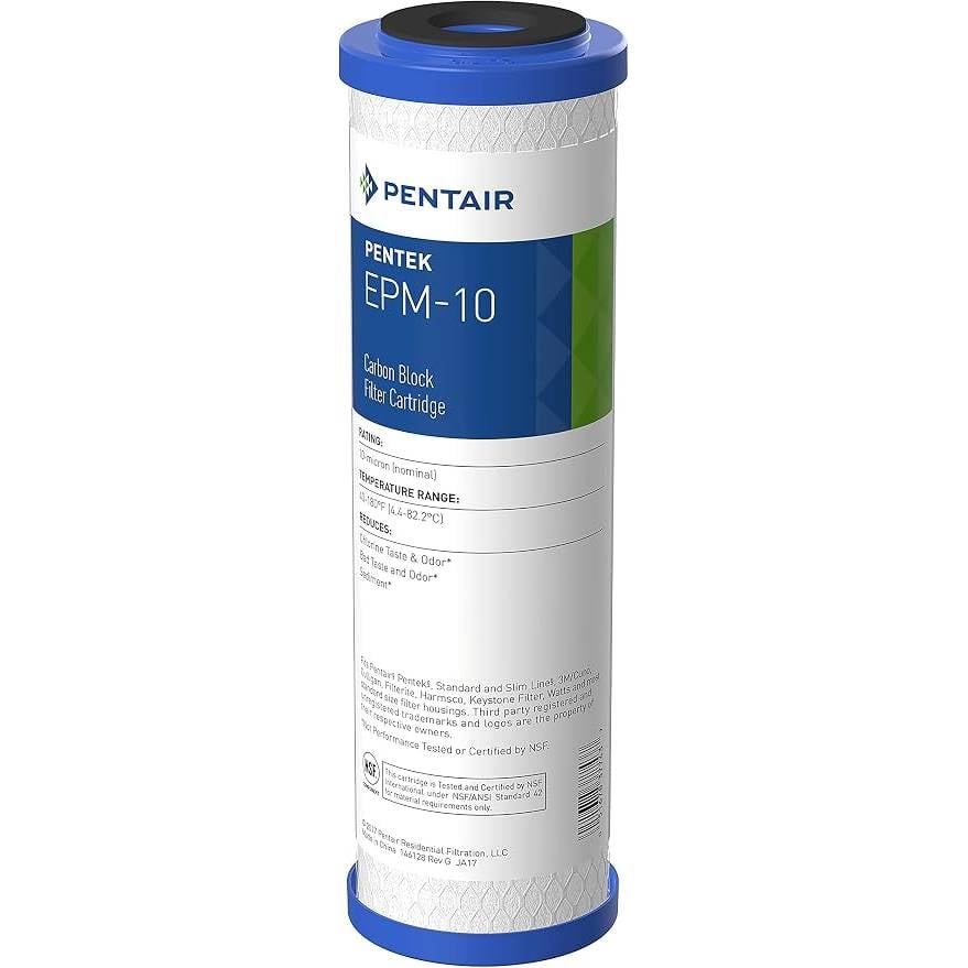 Pentair GRO-2550 replacement part - Pentek EPM-10 155634-43 Carbon Filter Ametek, Culligan