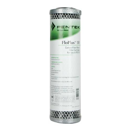 Pentek FloPlus-10 455903-43 Filter 10" Carbon Block Filter
