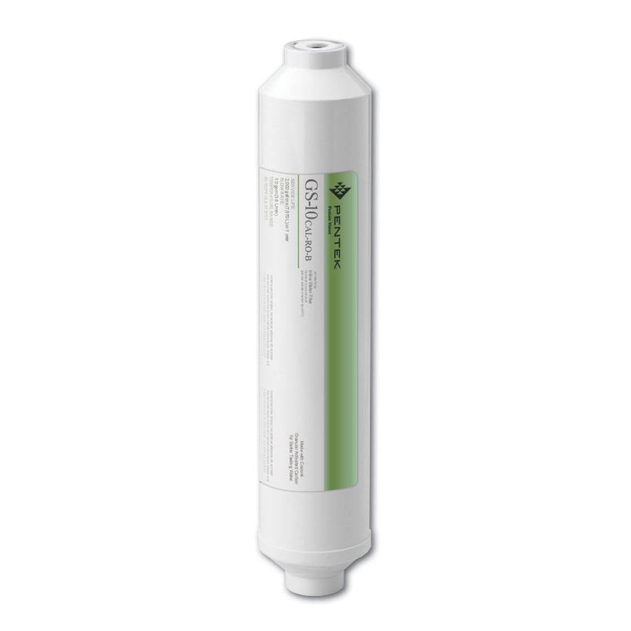 Pentek GS-10CAL RO-B 255541-43 Inline Filter - GAC/Calcite