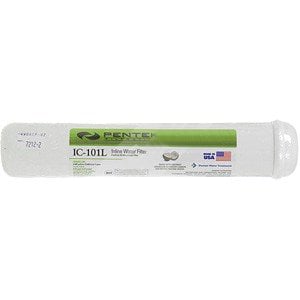 Pentek IC-101L Inline Coconut Carbon Water Filter 1/4 NPT