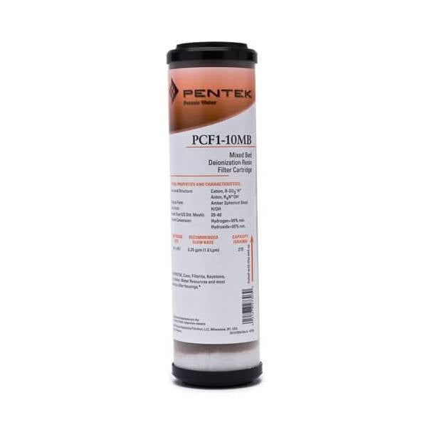 Pentek PCF1-10MB Deionization Water Filter