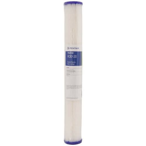 Pentek R30-20 R3020 20" Pleated Polyester Sediment Filter 155416-43