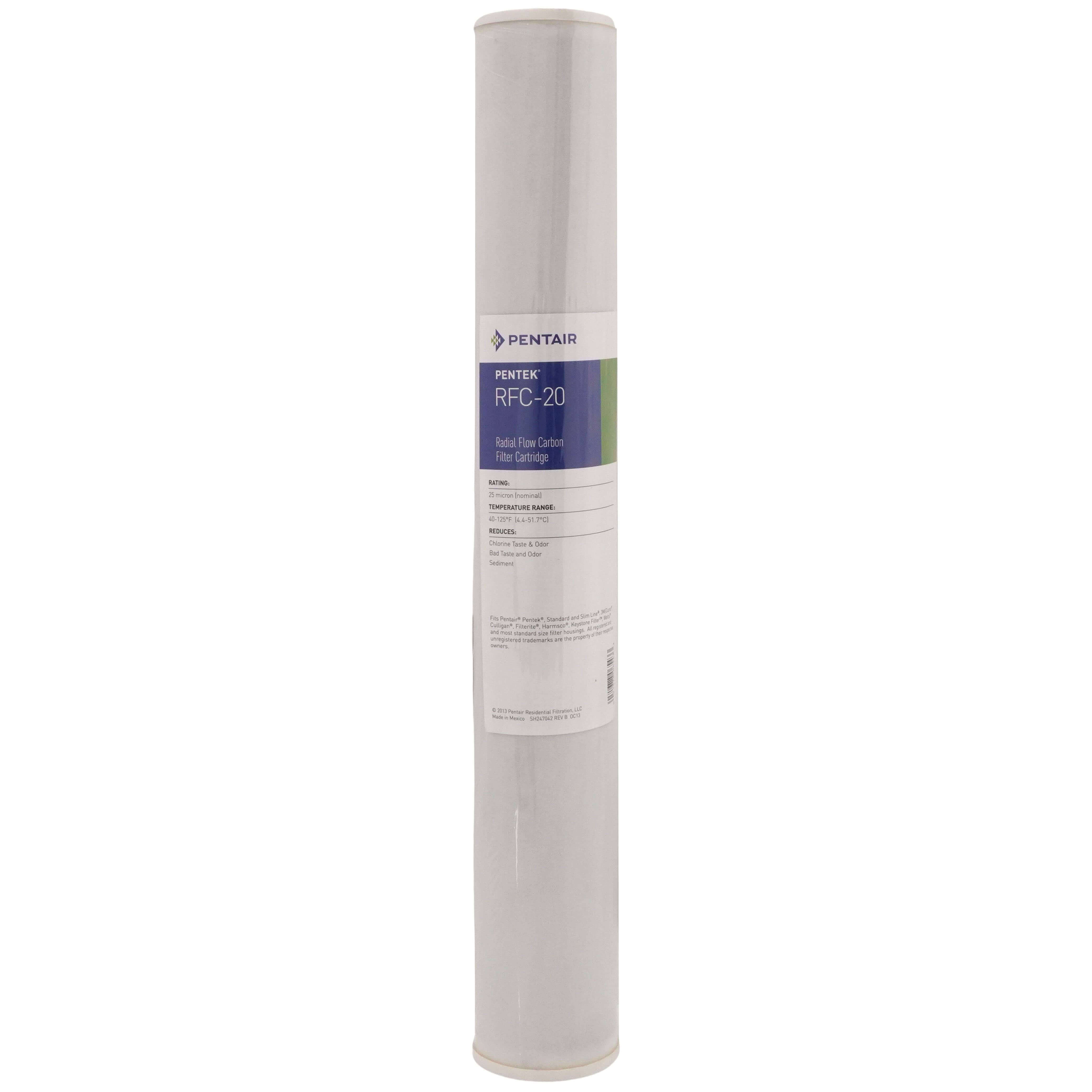 Pentek RFC-20 Radial Flow Carbon Filter 155065-43