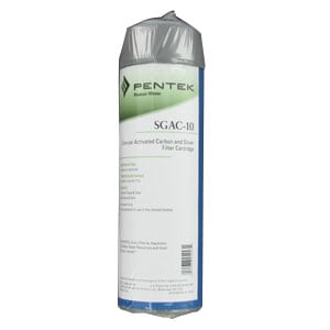 Pentek SGAC-10 10" Silvered GAC Filter Replacement