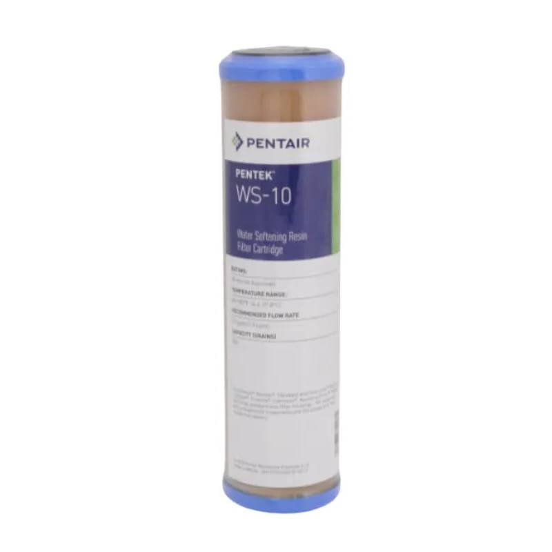 Aqua Flo WVIH34SS replacement part - Pentek WS-10 Water Softening Resin Filter Cartridge 155319-43