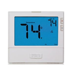 Pro1 IAQ T855 Universal 2-H, 2-C Thermostat