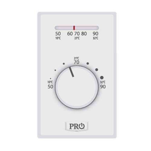 Pro1 IAQ T501ML2 Electric Heat Thermostat - 2-Wire