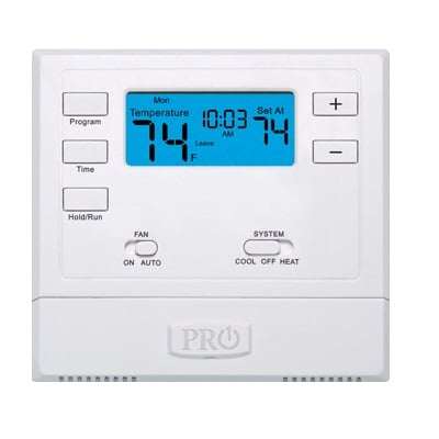 Pro1 IAQ T605-2 600 Series 5-1-1 Programmable Thermostat