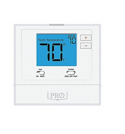 Pro1 IAQ T771 Heat 1 Cool Gas/Oil Thermostat