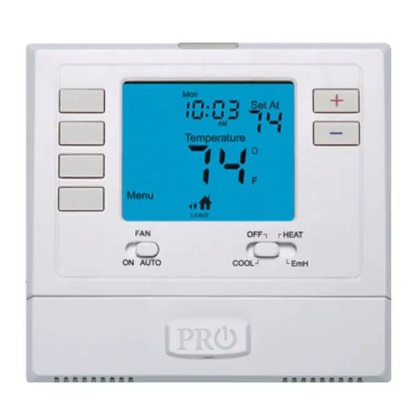 Pro1 IAQ T725 2 Heat 1 Cool Heat Pump Thermostat