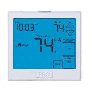 Pro1 IAQ T955 Universal 3-H, 2-C Thermostat Replacement for T955WH 3 Humidity Control Thermostat