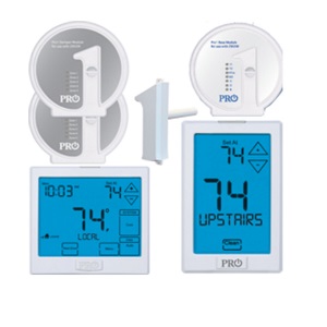 Pro1 IAQ HPZ2K955WDA Universal 2 Zone Control Kit