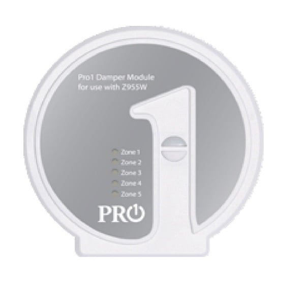 Pro1 IAQ HPZ260W Wireless Control Zoning Damper