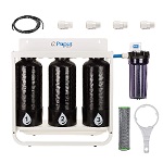 ProOne&reg; PH-1000 4 Stage Whole House Water Filtration System