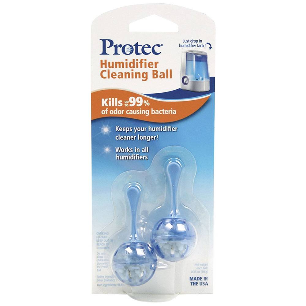 Protec PC-2 Humidifier Cleaning Ball - 2 Pack