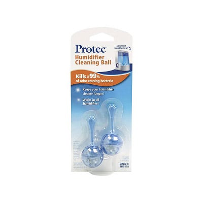 Protec PC-2 Humidifier Cleaning Ball - 2 Pack