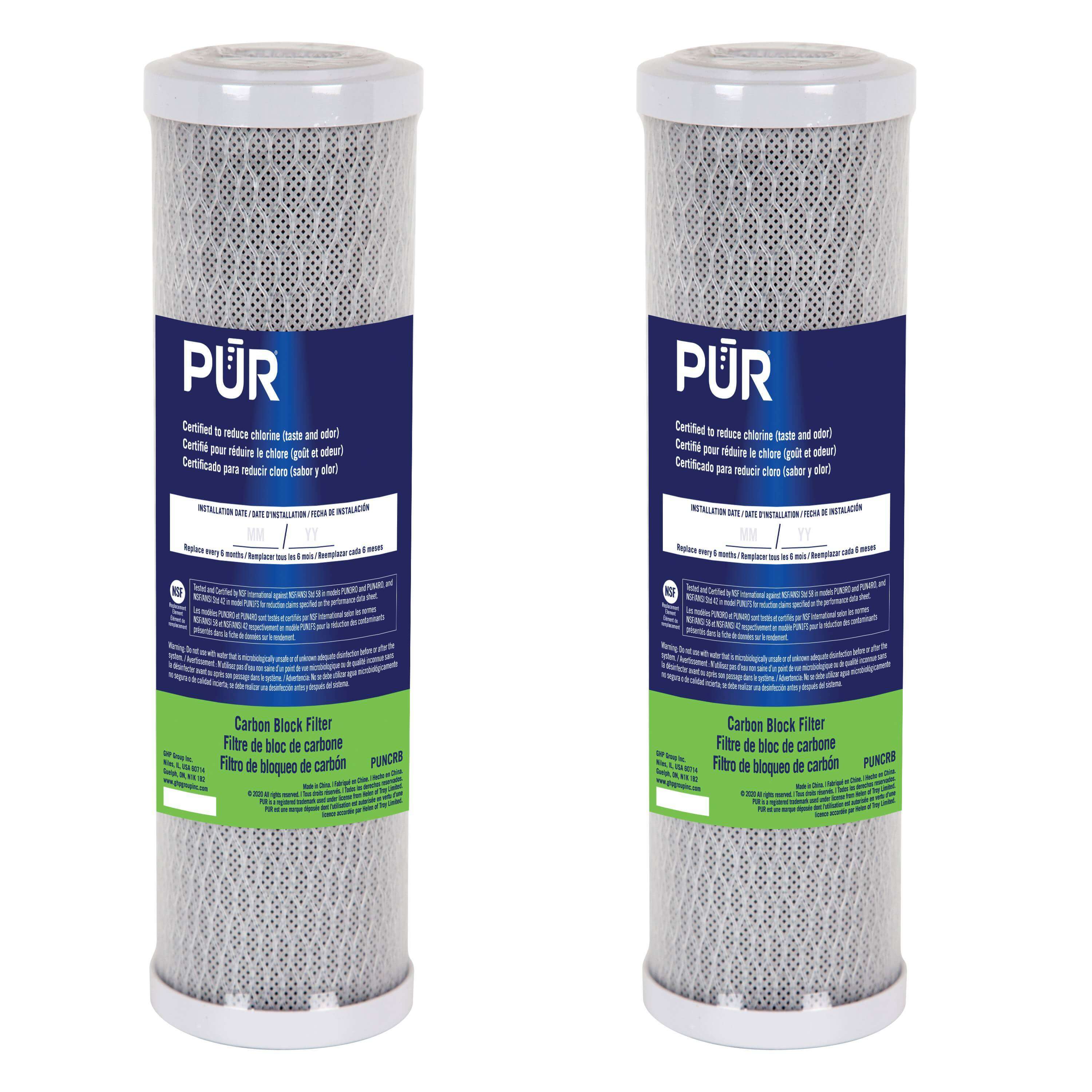 PUR® PUNCRBKIT Replacement for Vitapur VRFK1U -2-Pack