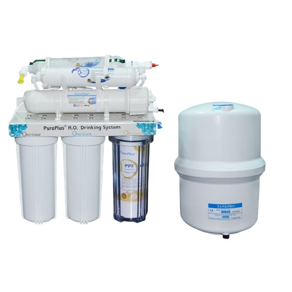 PurePlus 6-Stage RO System With Booster Pump