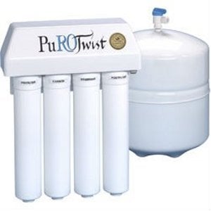 PuROTwist 4000 Reverse Osmosis System PT4000T50-SS