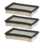 Dodge DODGE DYNASTY replacement part - Purolator A13192 Engine Air Filter - 3-Pack