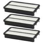Toyota TOYOTA COROLLA replacement part - Purolator A24468 Car Air Filter Replacement 3-Pack