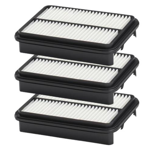 Purolator A24645 Car Air Filter Replacement 3-Pack