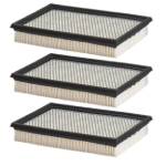 Mercury MERCURY SABLE replacement part - Purolator A24712 Car Air Filter Replacement 3-Pack