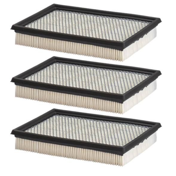Purolator A24712 Car Air Filter Replacement 3-Pack