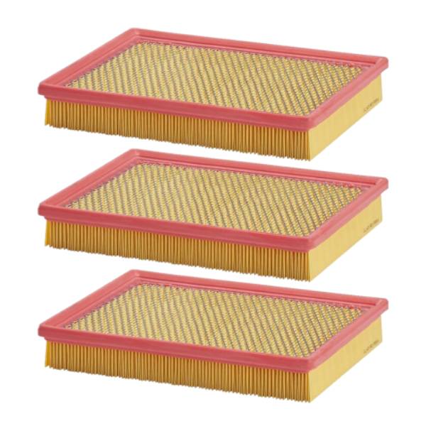 Purolator A25372 Car Air Filter Replacement 3-Pack