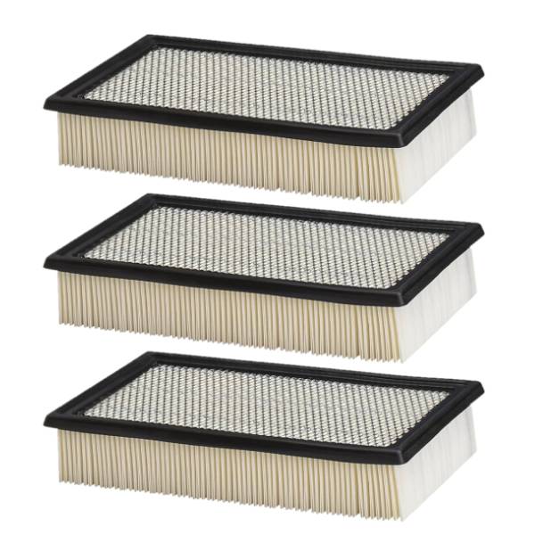 Purolator A25418 Car Air Filter Replacement 3-Pack