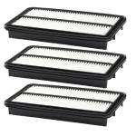 Honda HONDA ODYSSEY replacement part - Purolator A25651 PowerCore Car Air Filter 3-Pack