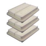 Toyota TOYOTA COROLLA replacement part - Purolator A25655 Car Air Filter Replacement 3-Pack