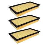Lincoln LINCOLN MKT replacement part - Purolator A25699 Car Air Filter Replacement 3-Pack