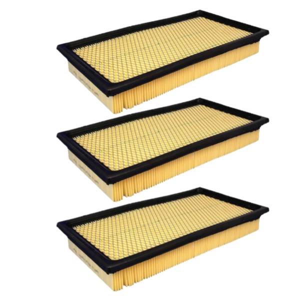 Purolator A25699 Car Air Filter Replacement 3-Pack