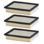 Oldsmobile OLDSMOBILE DELTA 88 ROYALE replacement part - Purolator A33590 Car Air Filter Replacement 3-Pack
