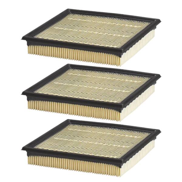 Purolator A35642 PowerCore Car Air Filter - 3-Pack