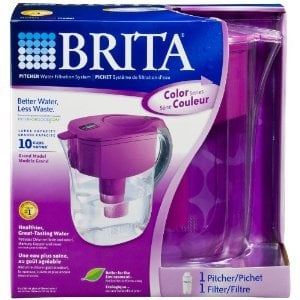 Purple Brita Pitcher Filter System 4-Pack