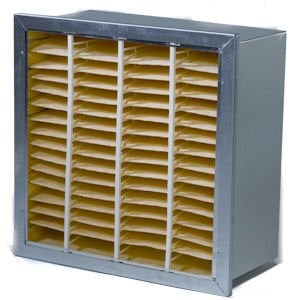 Quality Cell MERV 12 Filter with Header