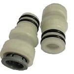 Smart Pump Valves, Fittings and Tubing SHURFLO replacement part Smart Pump 1/2" Quick Connect - Straight Fitting