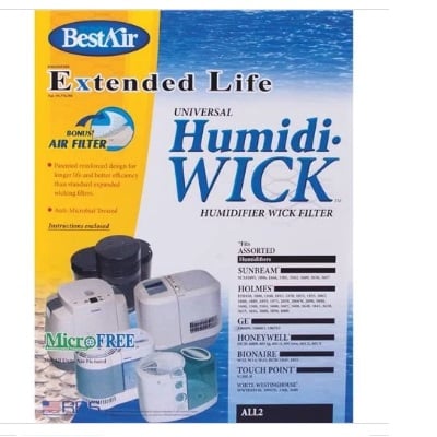 BestAir ALL-2 Universal Humidifier Wick Filter - Cut to Fit